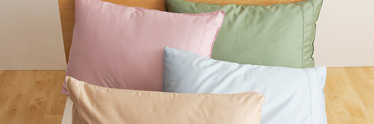 枕カバーのサイズと、特殊な形の安眠枕の枕カバーの選び方