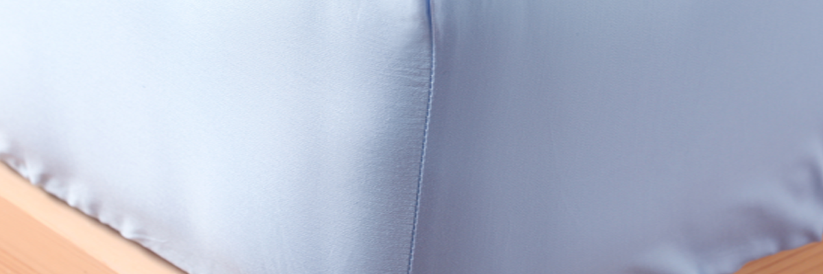 素肌で眠りたくなるシーツ：マチ30cm スーピマ超長綿サテン織りボックスシーツ