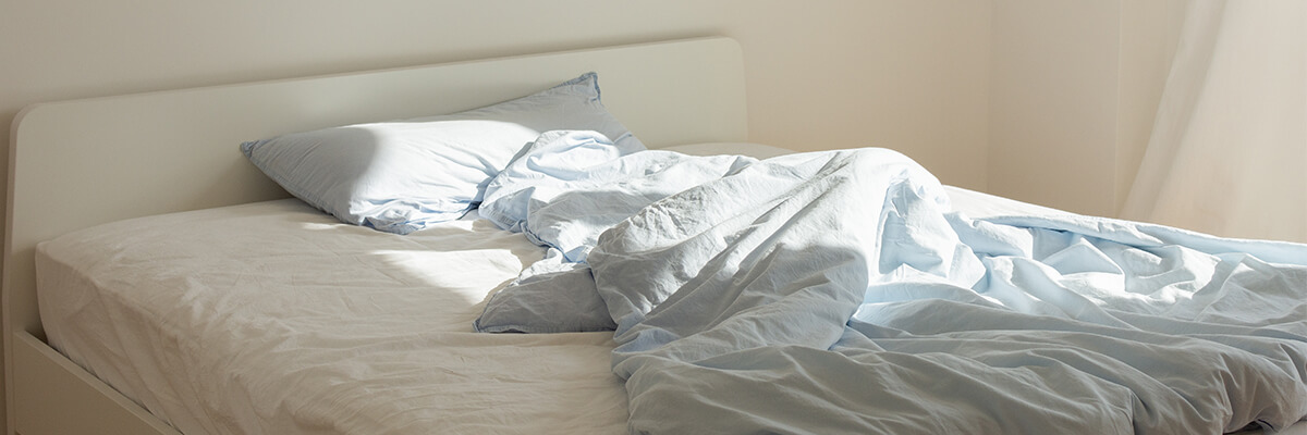 汗かきの方が快適に眠るための、寝具の組み合わせ