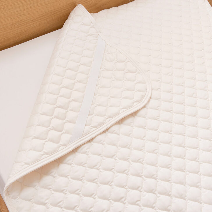 洗えるベッドパッド抗菌防臭しっかりタイプ