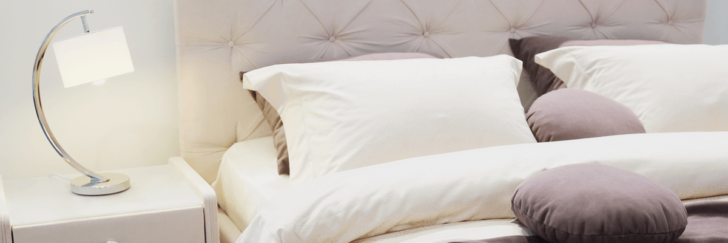 ぐっすり眠るための、就寝中の照明の選び方