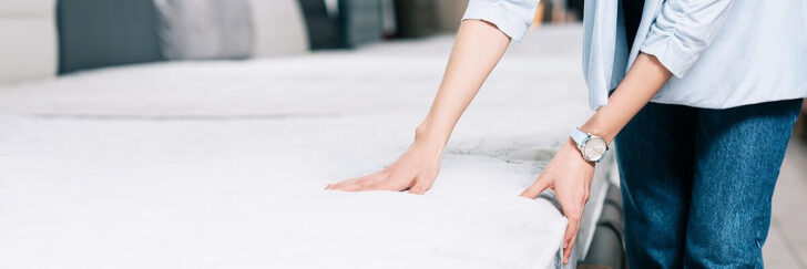 店舗でマットレスを買う前に、確認しておくチェックポイント