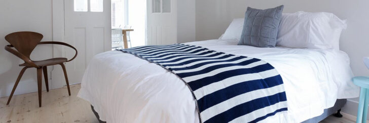 寝具のお手入れと準備の年間カレンダー。月別のスケジュール